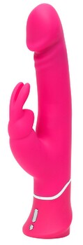 Rabbitvibrator „Dual Density“, 25,5 cm