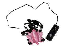 Butterflyvibrator „Venus Butterfly“ zum Umschnallen, mit Fernbedienung