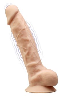 Naturvibrator „Model 1“ mit Saugfuß, 10 Vibrationsmodi