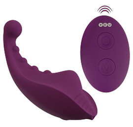 Auflegevibrator „RC Slip Vibrator“ mit 10 Vibrationsmodi per Fernbedienung