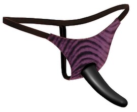 Hauptbild von Umschnalldildo "Vibrating Strap-On" inklusive Vibrobullet