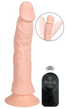 Naturvibrator „Bendable RC Vibrator“ mit Fernbedienung