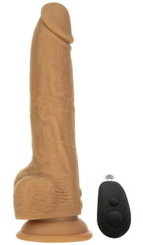 Hauptbild von Stoßvibrator „9" Thrusting Dong“ mit Saugfuß