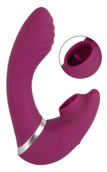 Vibrator „be Lickable“ mit Vibro-Zunge – vielseitig bespielbar