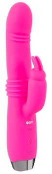 Rabbitvibrator „Klitvibrator mit Stoßfunktion“