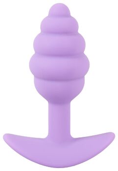 Hauptbild von Analplug „Mini Butt Plug“ mit starker Rillenstruktur