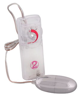 Hauptbild von Vibroei „Silver Star“ mit Fernbedienung, stufenlose Vibration