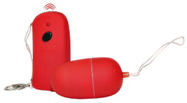 Vibroei "RC Vibrobullet" mit kabelloser Fernbedienung