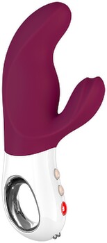 G-Punkt-Vibrator „Miss Bi“, 17,5 cm, mit 6 Vibrationsrhythmen