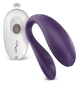 Paarvibrator „Unite 2.0“, mit Fernbedienung