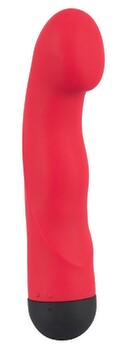 G-Punkt-Vibrator „SILICONE VIBE“, 17,5 cm