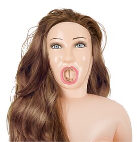 Liebespuppe „Lilly“, mit 3D-Gesicht
