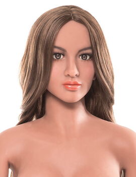 Hauptbild von Liebespuppe „Ultimate Fantasy Doll Carmen“, lebensecht, 3 Öffnungen