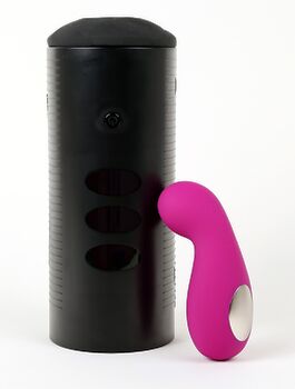 Couple-Set, Vibrator und Masturbator „Cliona & Titan“