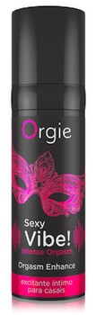 Intimgel „Intense Orgasm“ mit Warming- und Cooling-Effekt