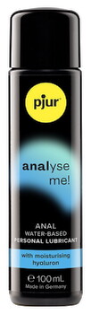Gleitgel „analyse me! Moisturising“ auf Wasserbasis