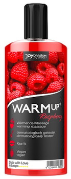 Hauptbild von Massageliquid „WARMup“ mit Wärme-Effekt