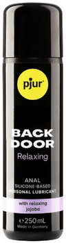 Hauptbild von Gleitgel „BACKDOOR Relaxing“ auf Silikonbasis