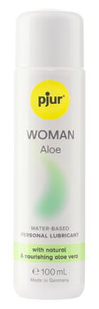 Gleitgel „WOMAN Aloe” auf Wasserbasis mit Aloe Vera