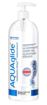 Gleitgel „AQUAglide“ auf Wasserbasis