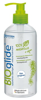 Gleitgel „BIOglide“, 100% natürlich und vegan