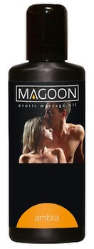 Massageöl „Erotic Massage Oil Ambra“ mit Duft