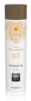 Massageöl „Erotic Jasmin & Argan“, 100 ml