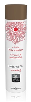 Massageöl „Warming Coriander“, 100 ml