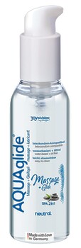 Hauptbild von Massage- und Gleitgel „AQUAglide Massage + Glide 2 in 1“, 200 ml