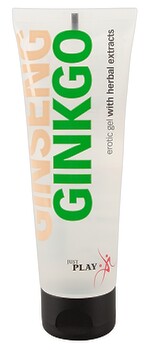 Gleitgel „Ginseng Ginkgo“ mit stimulierendem Extrakick
