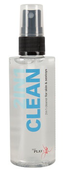 Intim-Reinigungsspray „2in1 Clean“ für Haut und Toys