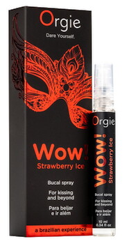 „Wow! Strawberry Ice Bucal Spray“ mit Cooling-Effekt