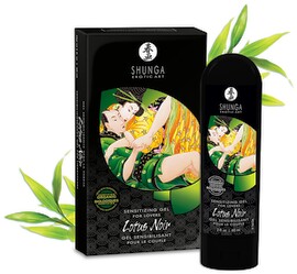 Pflegegel „Lotus Noir“ für Penis und Klitoris