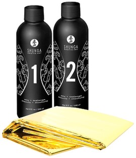 „Oriental Body Slide Erotic Massage Gel“ inkl. Massage-Unterlage