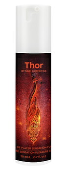 Intimgel „Thor Fire Gel“ mit Wärme-Effekt, auf Wasserbasis