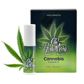 Stimulationsöl „Oh! Holy Mary Cannabis Pleasure Oil“ mit Kribbel-Effekt