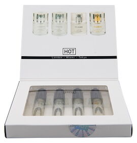 4-teiliges Parfum-Set „LMTD women“ mit Pheromonen