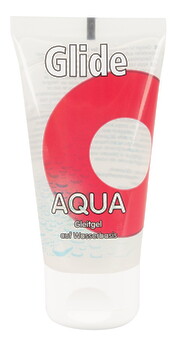 Hauptbild von Gleitgel „Glide Aqua“ auf Wasserbasis, vegan