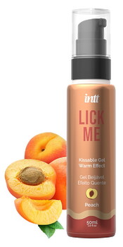 Hauptbild von Erotik-Gel „Lick me Honey“ mit Wärme-Effekt