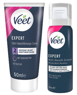 Hauptbild von 2-teiliges Enthaarungscreme-Set „Veet EXPERT“