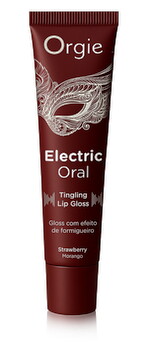 Hauptbild von Lipgloss „Electric Oral“ mit Erdbeergeschmack
