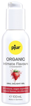 Hauptbild von Intimgel „ORGANIC Intimate Flavours Oral Delight Gel“ auf Wasserbasis