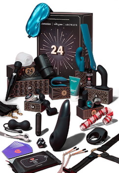 Hauptbild von Erotik-Adventskalender „Luxury“ mit Premium-Toys