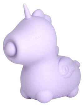 Hauptbild von Auflegevibrator „Karma Lilac“ im niedlichen Einhorn-Design