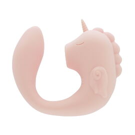 Hauptbild von Vibrator „C-Horse Coral Throb“ mit Klitoris-Stimulator