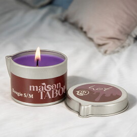 Hauptbild von S/M-Kerze „Maison Tabou Bougie Hot“ im Alu-Tiegel