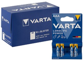 Batterie „AAA“ 10x4er