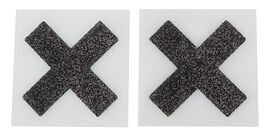 Nippelsticker „X“, selbstklebend