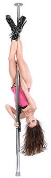 Hauptbild von Tanzstange „Fantasy Dance Pole“, mit Montageausrüstung