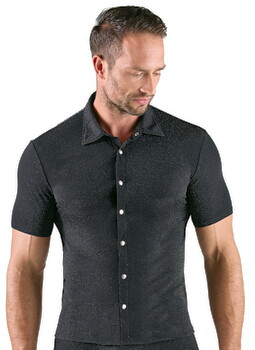 Hauptbild von Hemd im schillernden Lurex-Look